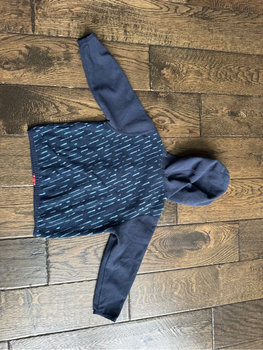 The North Face zipper extra chill